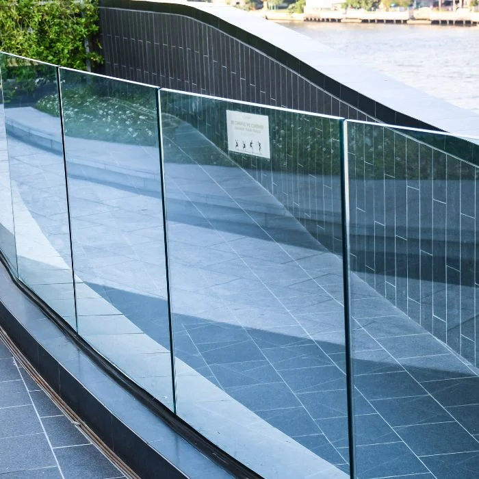 glass balustrade