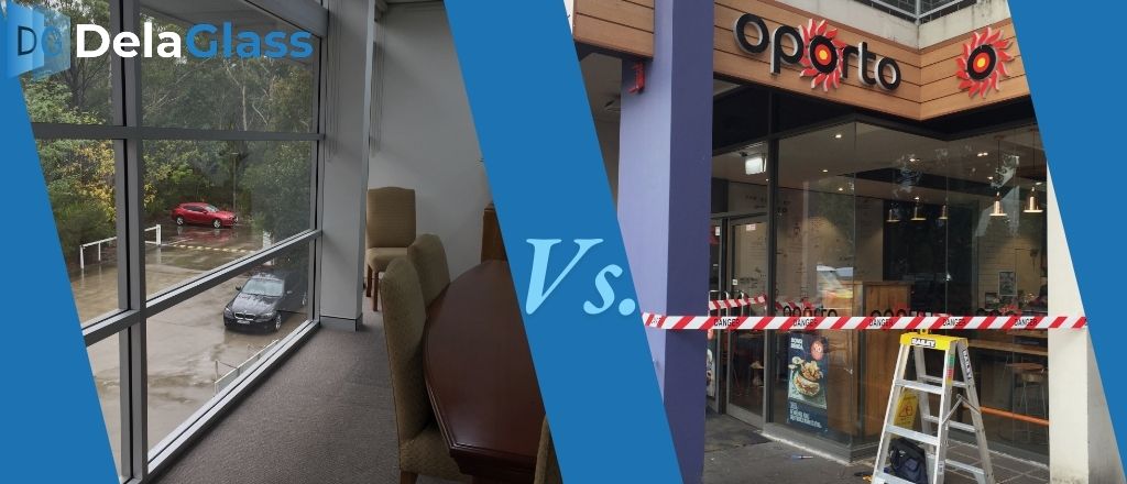 Residential vs. Commercial Glass Companies in Sydney