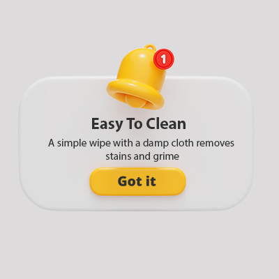 easy-to-clean